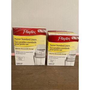 Playtex Nurser Standard Liners NIB 125 8oz open box 4oz